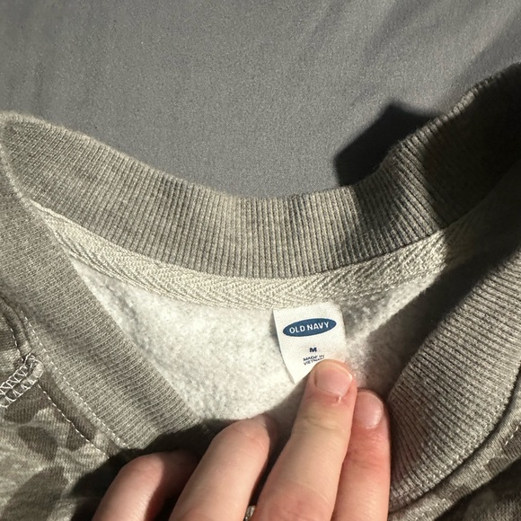 Leopard print pullover - Picture 3 of 3